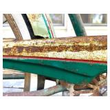 Shelby Airflow Vintage Bicycle - 26" Goodyear Tires, Troxel Saddle