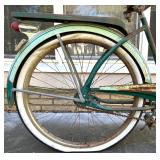 Shelby Airflow Vintage Bicycle - 26" Goodyear Tires, Troxel Saddle