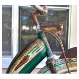 Shelby Airflow Vintage Bicycle - 26" Goodyear Tires, Troxel Saddle