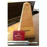 Baby Grand Piano with Accessories