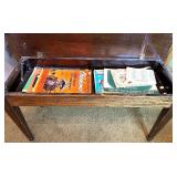 Baby Grand Piano with Accessories