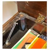 Baby Grand Piano with Accessories