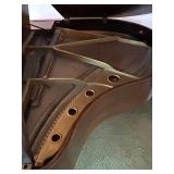 Baby Grand Piano with Accessories