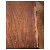 Antique Carved Wood Sideboard Cabinet with Drawers