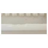 Vintage Milk Glass Dental Trays Assortment