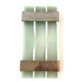 Vintage Milk Glass Dental Trays Assortment