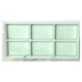 Assorted Vintage Milk Glass Dental Trays