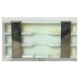 Assorted Vintage Milk Glass Dental Trays