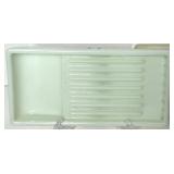 Vintage Dental Trays Assortment with Dividers