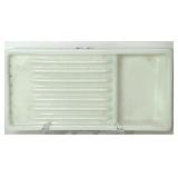 Assorted Milk Glass Dental Trays