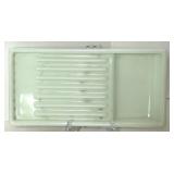 Assorted Milk Glass Dental Trays