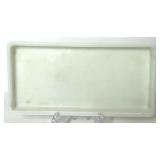 Assorted Milk Glass Dental Trays
