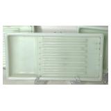 Lot of Vintage Milk Glass Dental Instrument Trays