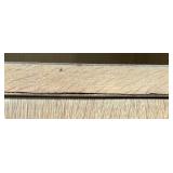 Wooden China Cabinet with Glass Doors and Storage