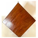 Home Decor Lot - White Abstract Statue, Religious Platter, Framed Icon