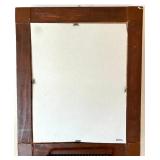 Artisan Mosaic Wood Picture Frames - Set of 3