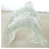 Glass Napkin Holders, Apple Plates, and Red Check Napkins Lot