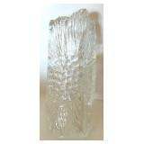 Glass Napkin Holders, Apple Plates, and Red Check Napkins Lot