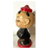 Eclectic Collectibles Lot: Vintage Bobblehead, Fortune Cookie, Decor Pens, Mini Candles