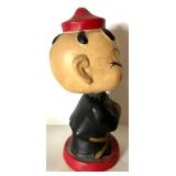 Eclectic Collectibles Lot: Vintage Bobblehead, Fortune Cookie, Decor Pens, Mini Candles