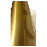 Vintage Brass Dual Gooseneck Desk Lamp