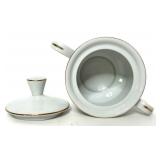 Floral Inspirations Fine China Dinnerware Set - Abundance Pattern, Japan