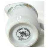 Floral Inspirations Fine China Dinnerware Set - Abundance Pattern, Japan