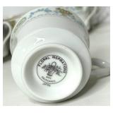 Floral Inspirations Fine China Dinnerware Set - Abundance Pattern, Japan