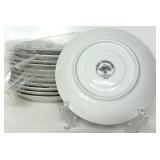 Floral Inspirations Fine China Dinnerware Set - Abundance Pattern, Japan