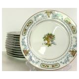 Floral Inspirations Fine China Dinnerware Set - Abundance Pattern, Japan