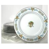 Floral Inspirations Fine China Dinnerware Set - Abundance Pattern, Japan