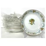 Floral Inspirations Fine China Dinnerware Set - Abundance Pattern, Japan