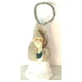 Christmas Decor Lot: Lighted Bear Figurine, Placemats & Holiday Accents