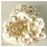 Christmas Decor Lot: Lighted Bear Figurine, Placemats & Holiday Accents