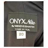 Plus Size Onyx Nite and Benjamin A. Dresses Assorted Lot