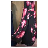 Three Dresses: Roni Nicole II Jade & Positive Attitude Navy Maxi & Blue Overlay