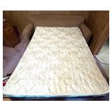 Overnight Sofa Corporation Tan Microfiber Sleeper Sofa