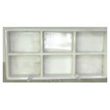 Assorted Dental Trays - White Milk Glass Instrument and Procedure Trays