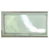 Assorted Dental Milk Glass Trays For Dental Cabinet