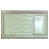 Assorted Dental Milk Glass Trays