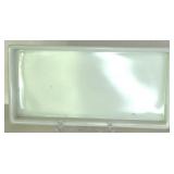 Assorted Dental Milk Glass Trays