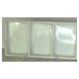 Assorted Dental Milk Glass Trays