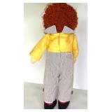 Raggedy Ann and Andy Dolls Lot - Set of 4 Classic Plush Dolls