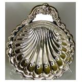 Leonard Silverplate Shell Dishes and Tray Set