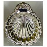 Leonard Silverplate Shell Dishes and Tray Set