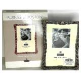 Decorative Picture Frames Lot - Burnes of Boston & Woodward and Journal