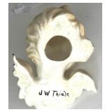 Lot of Vintage Porcelain Napcoware Angel Figurines and Cherub Busts