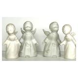 Lot of Vintage Porcelain Napcoware Angel Figurines and Cherub Busts