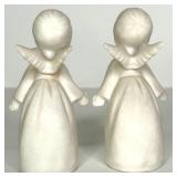 Lot of Vintage Porcelain Napcoware Angel Figurines and Cherub Busts