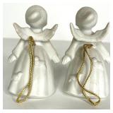 Lot of Vintage Porcelain Napcoware Angel Figurines and Cherub Busts